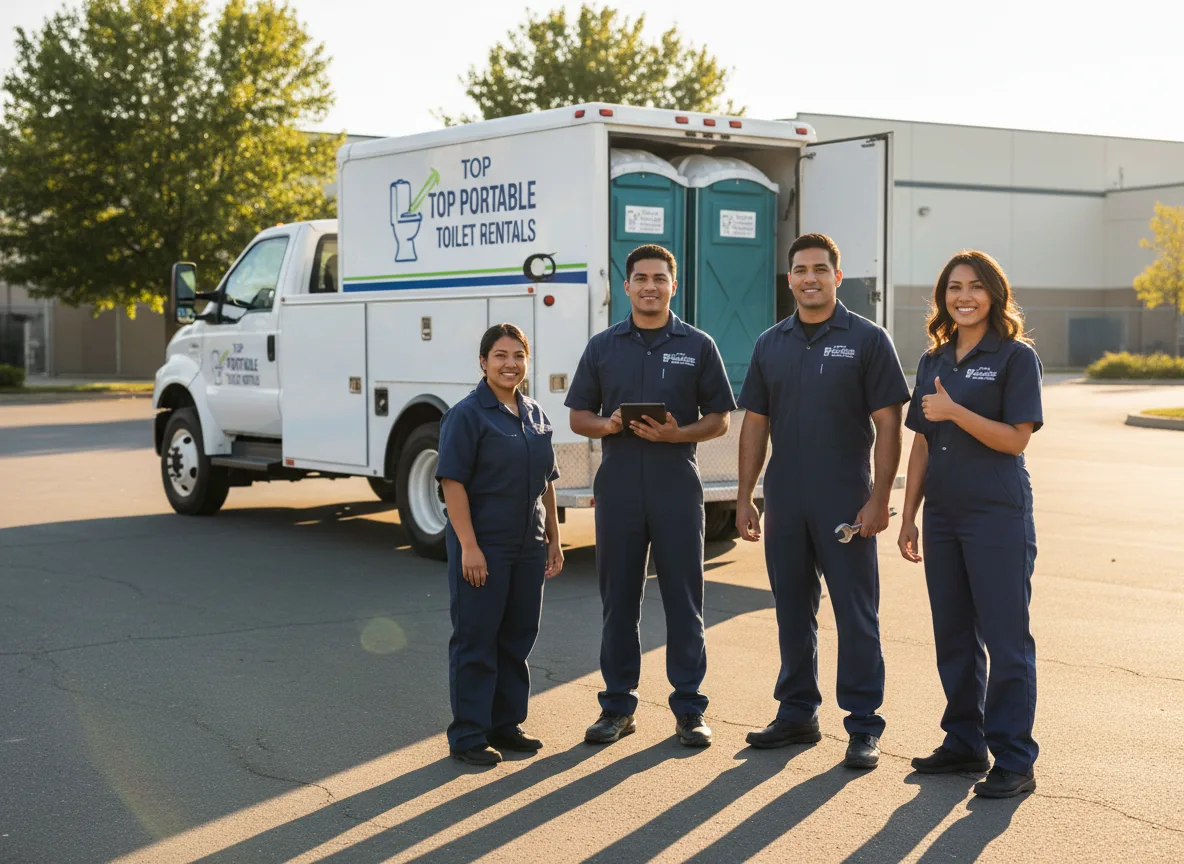 Short Term Porta Potty Rental company in Heidelberg, MS